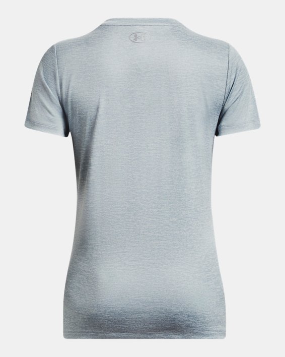 Women's UA Tech™ Twist T-Shirt in Blue image number 5